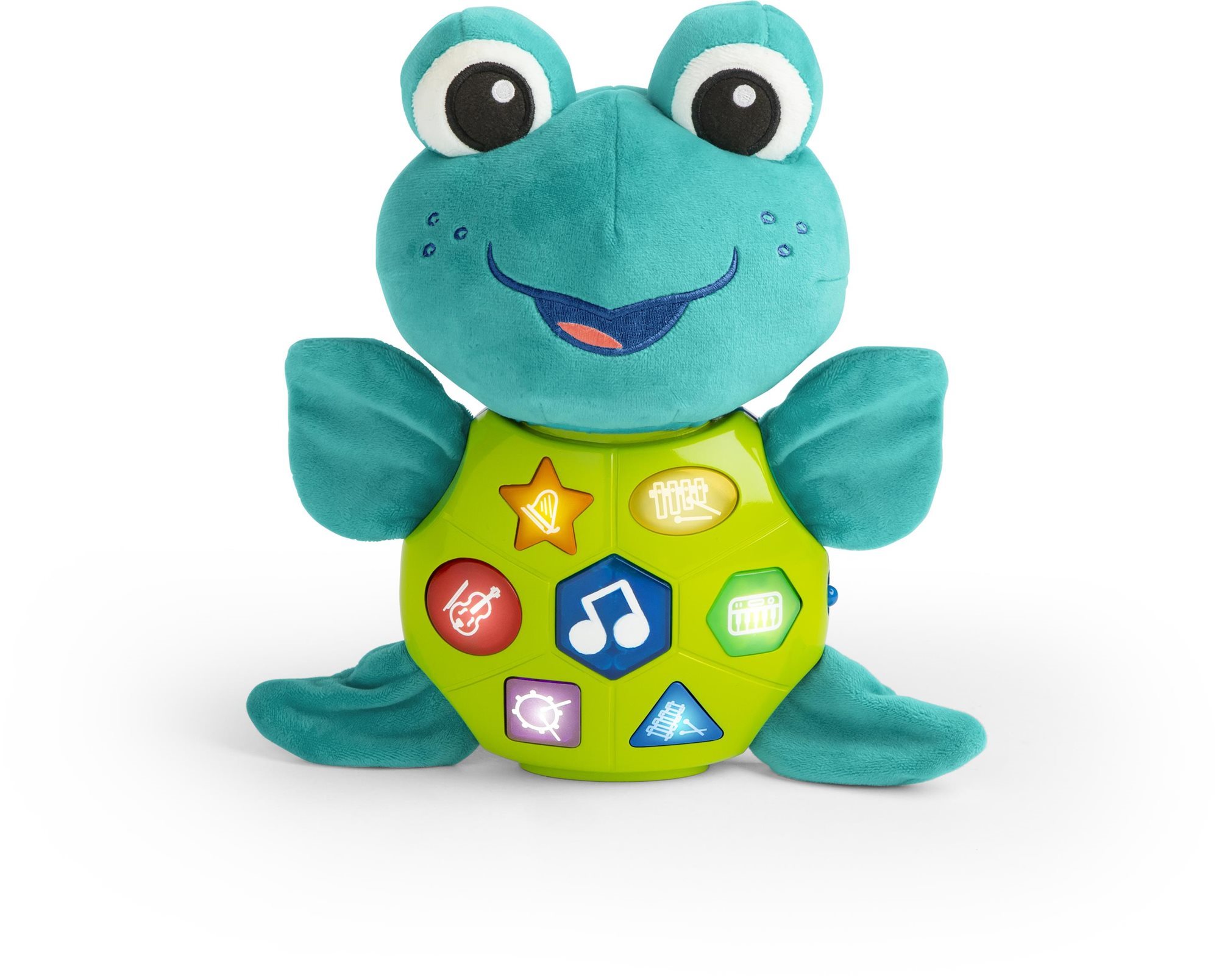 Baby Einstein Hudobná interaktívna korytnačka Neptune's Cuddly...