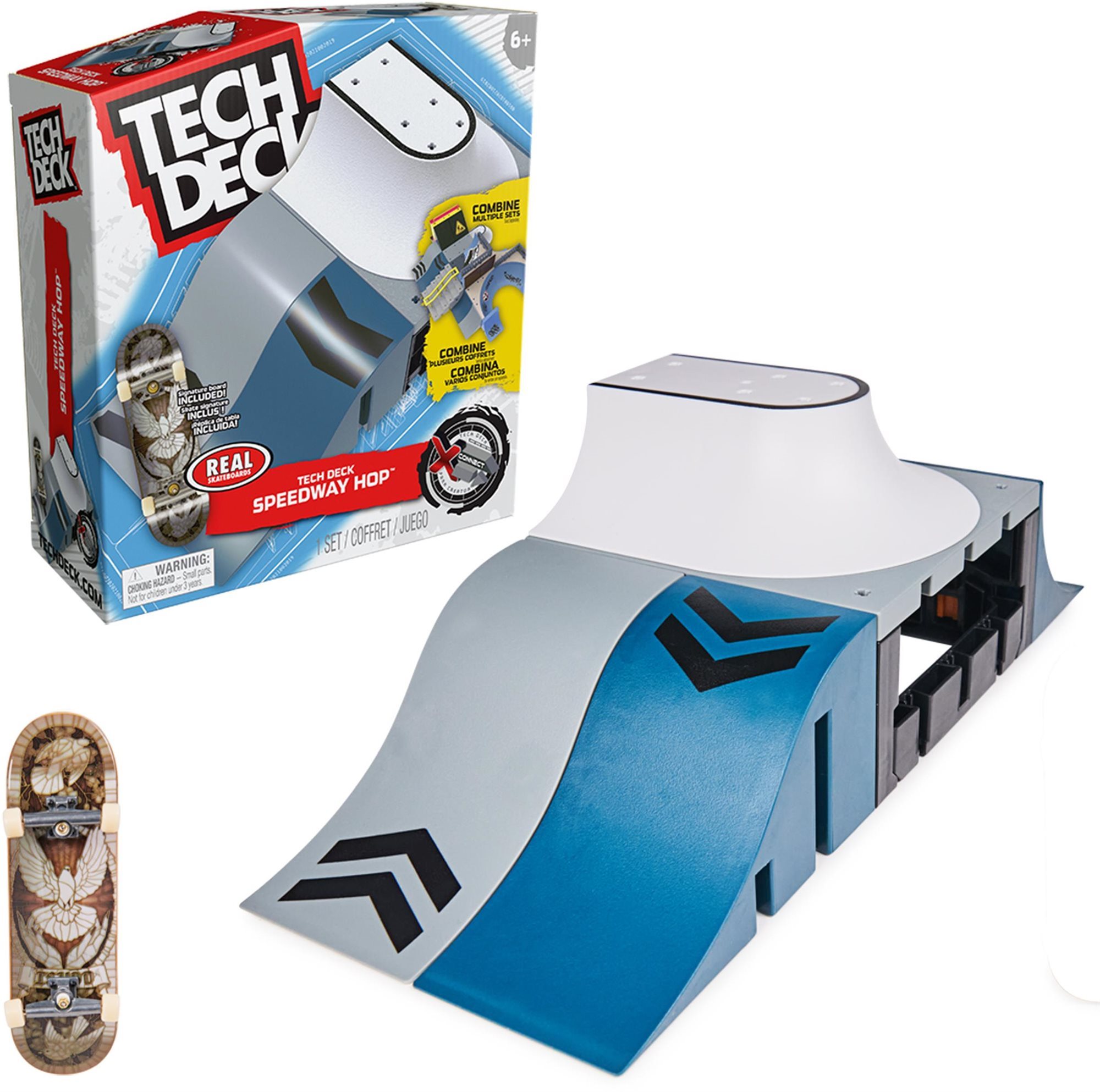 Tech Deck Xconnect Speed wave Fingerboard rampa