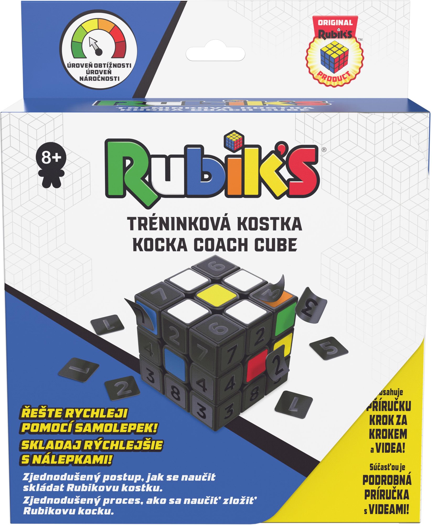 Rubikova trénovacia kocka CZ/SK Hlavolam
