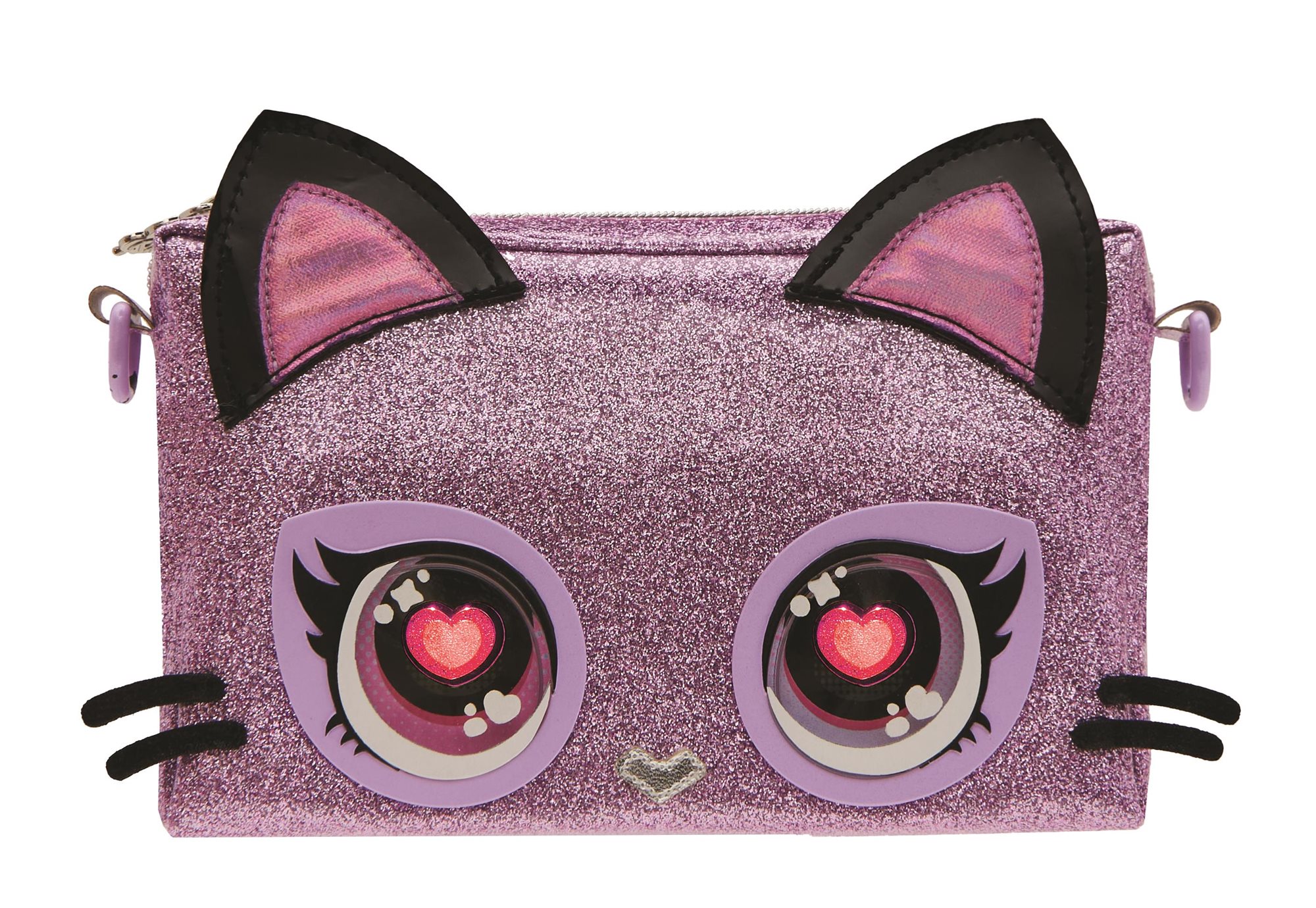 Purse pets Interaktívna náramková kabelka Mačiatko Detská kabelka