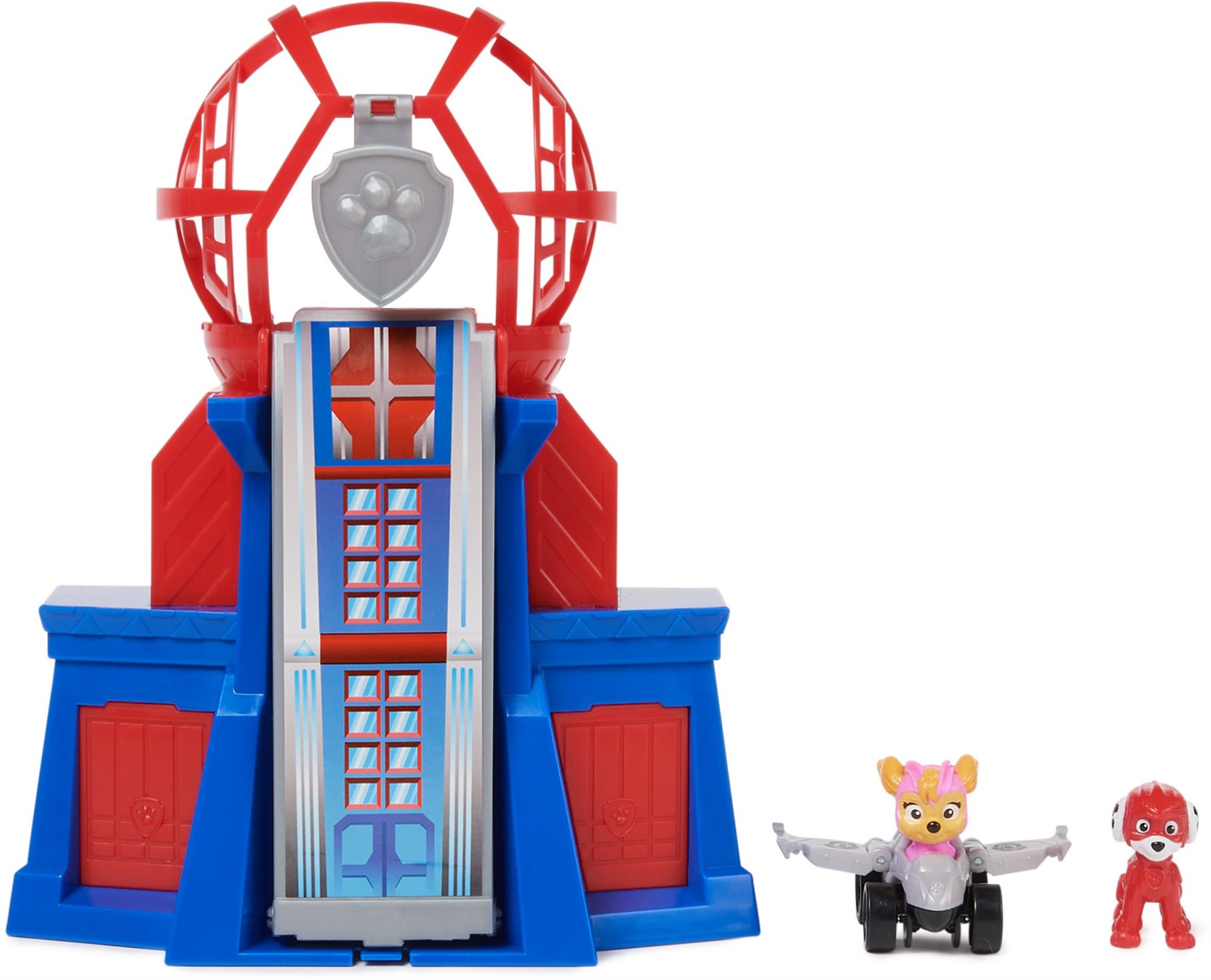 Paw Patrol Movie 2 Kleiner Kinoturm mit Fahrzeug Spielzeug-Garage