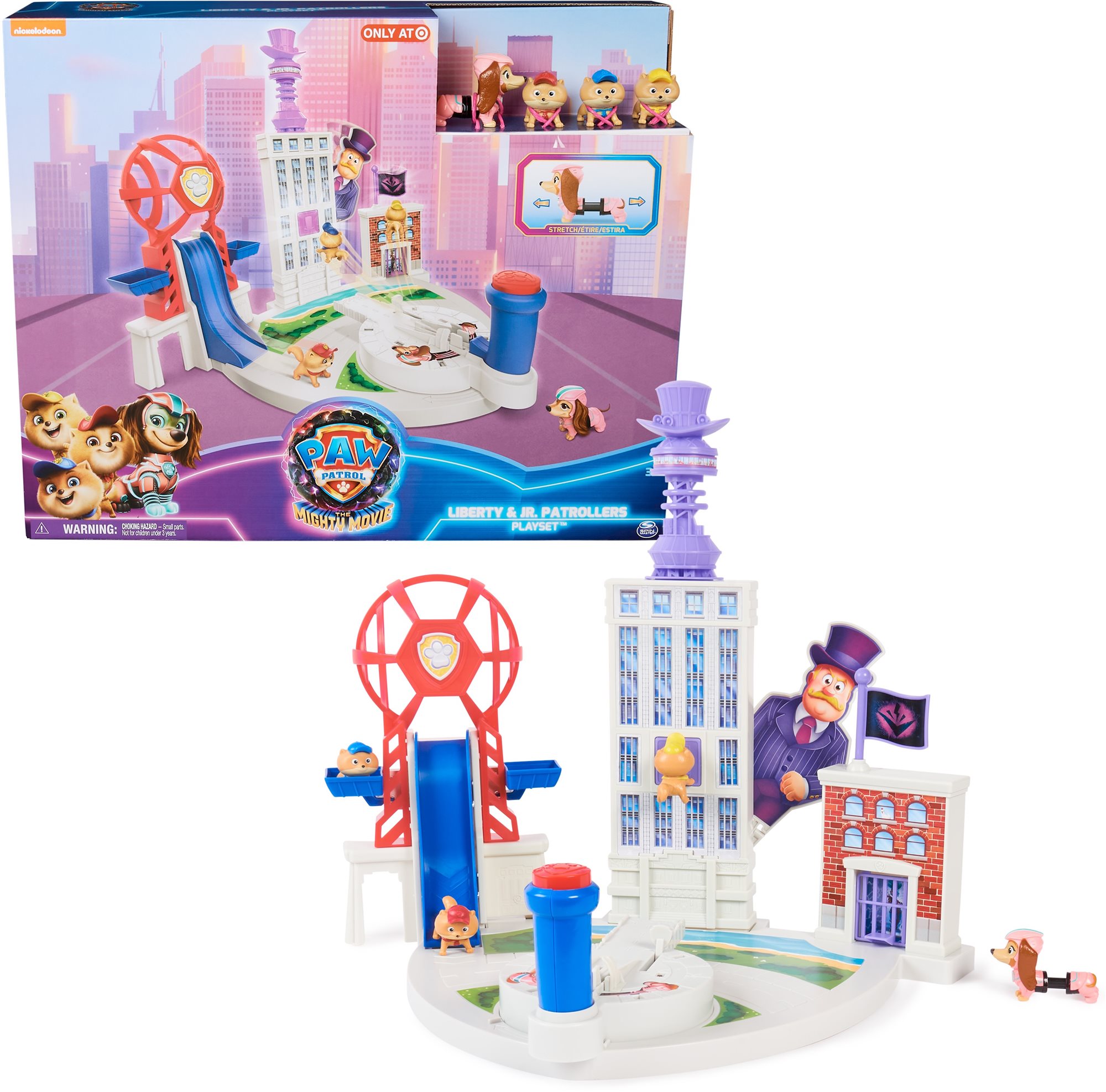 Paw Patrol Movie 2 Liberty Spielset Spielzeug-Garage