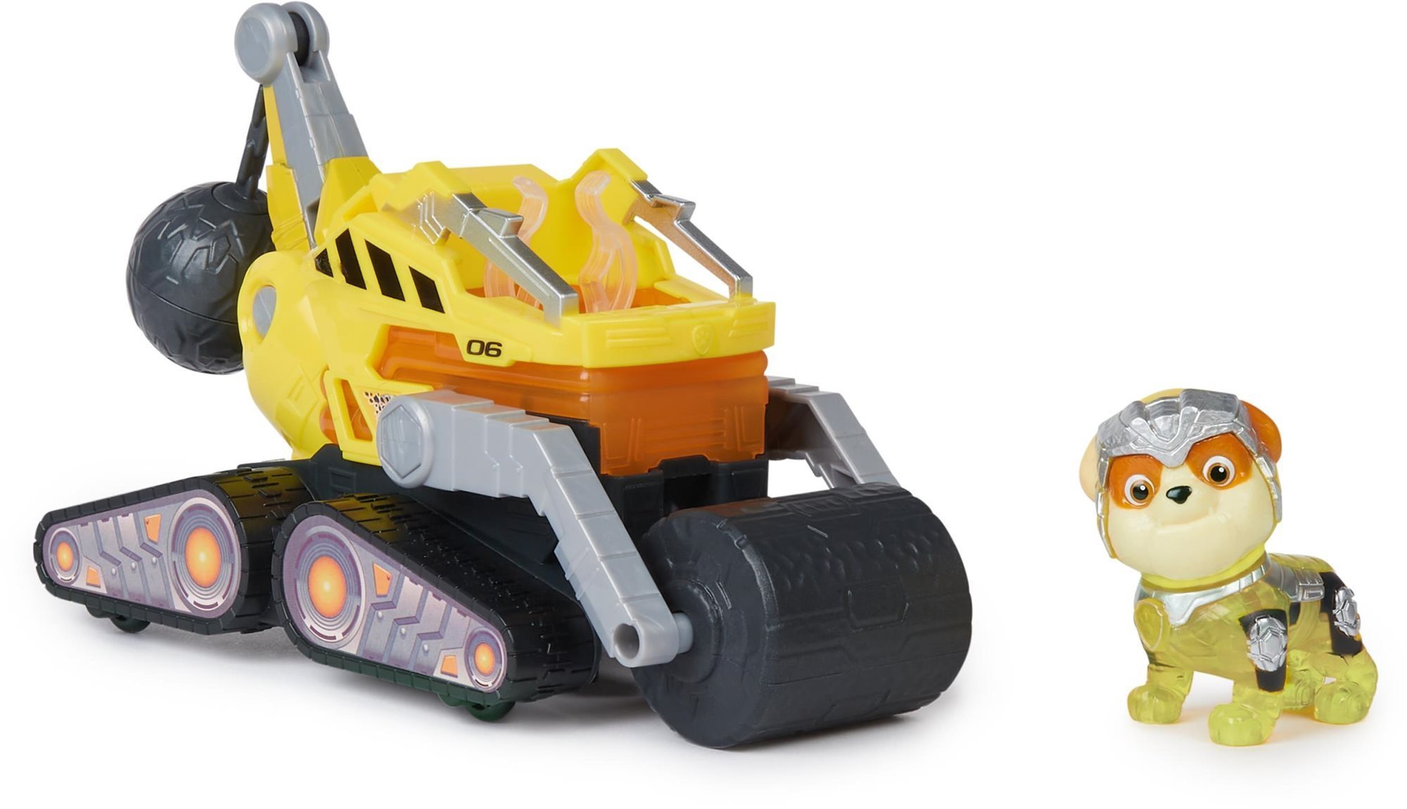 Paw Patrol Film 2 Tematické vozidlo Rubble Auto