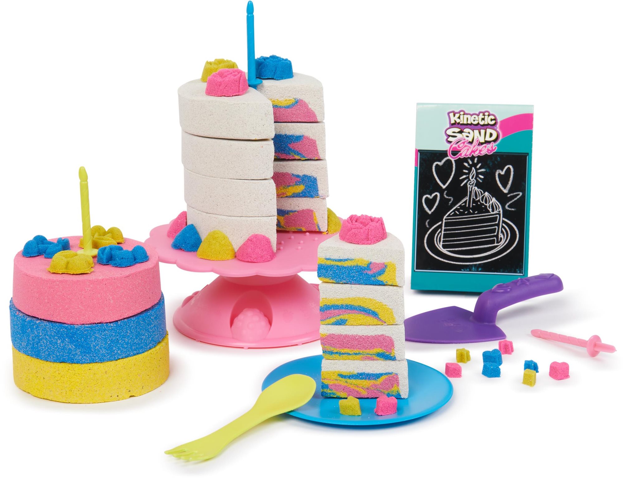 Kinetic Sand Cukráreň Kinetický piesok