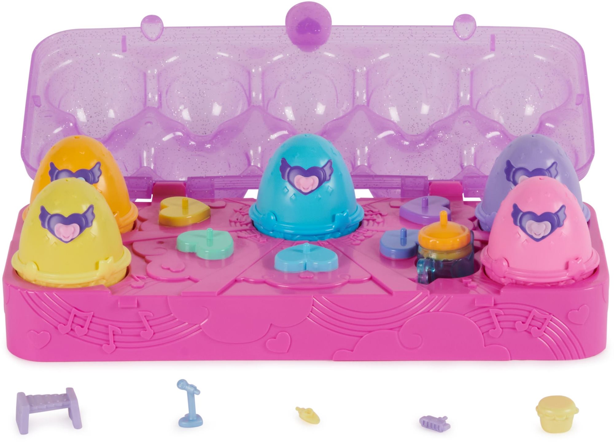 Hatchimals liahnuce sa zvieratká vo vode kartón Set figúrok a...