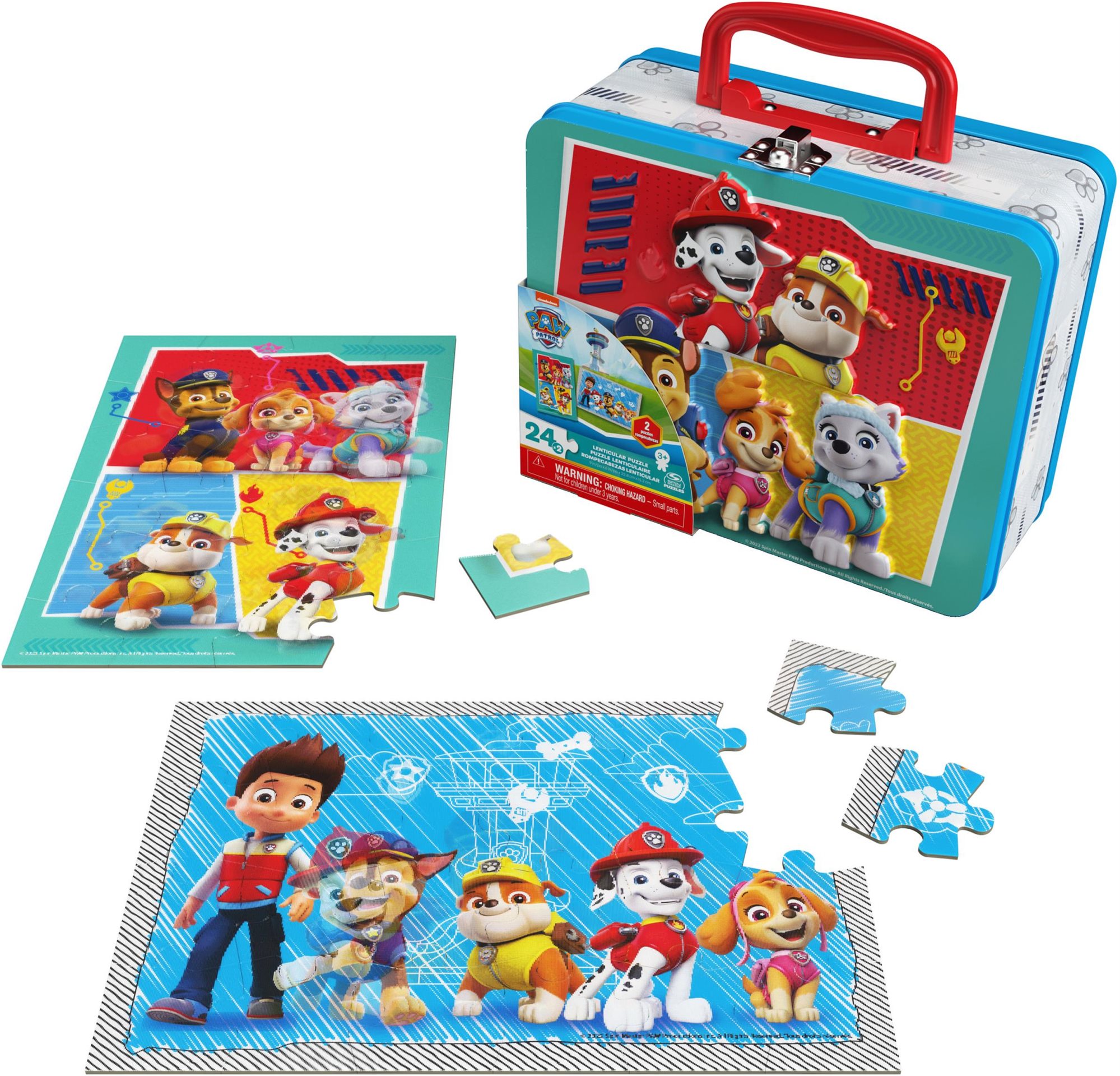 SMG Paw Patrol Puzzle fémdobozban Puzzle