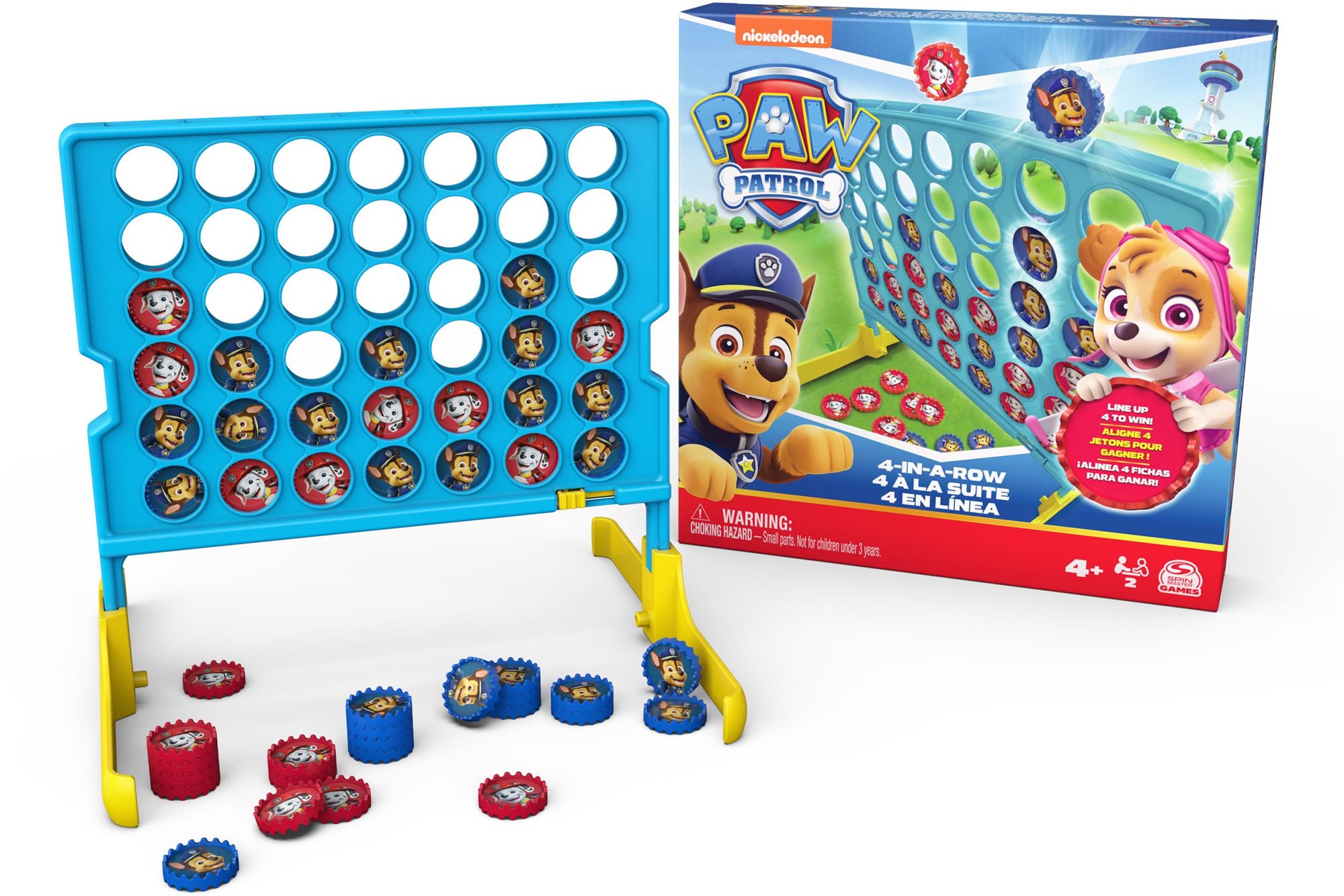 SMG Paw Patrol Vier in einer Reihe Brettspiel