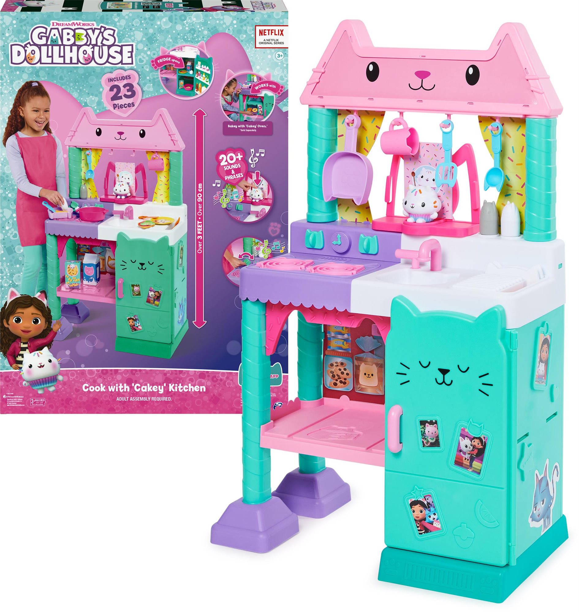 Gabbys Puppenhaus - Große Küche Kinderküche