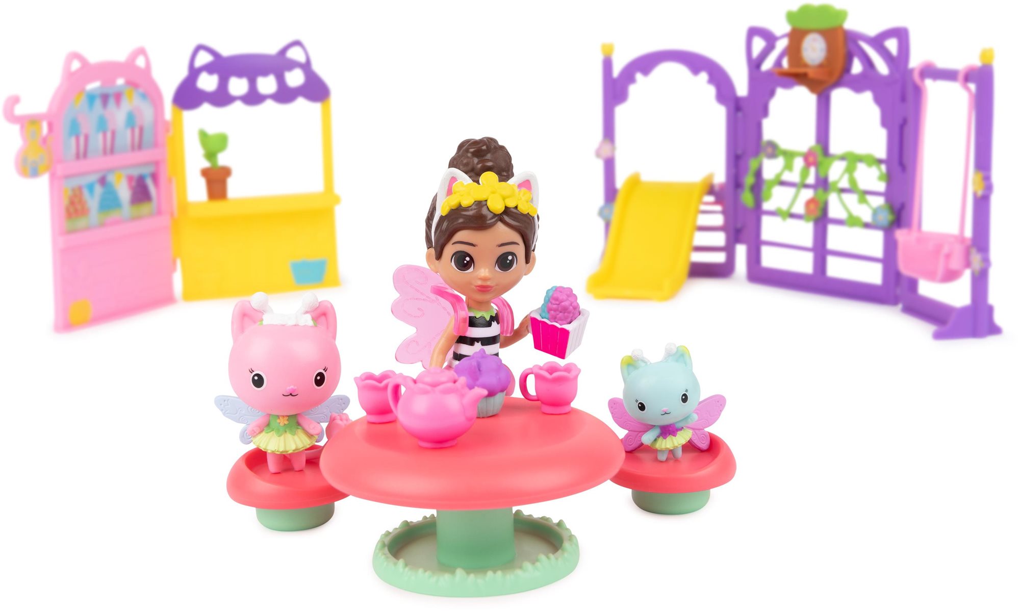 Gabby's Dollhouse Spielset für Fee Figuren-Set und Zubehör