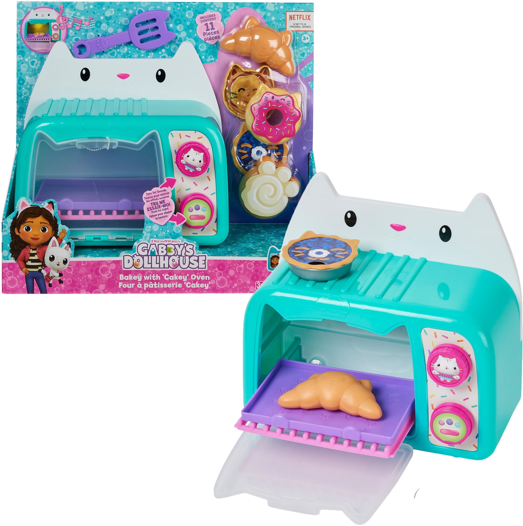 Gabby's Dollhouse Sütő Figura szett
