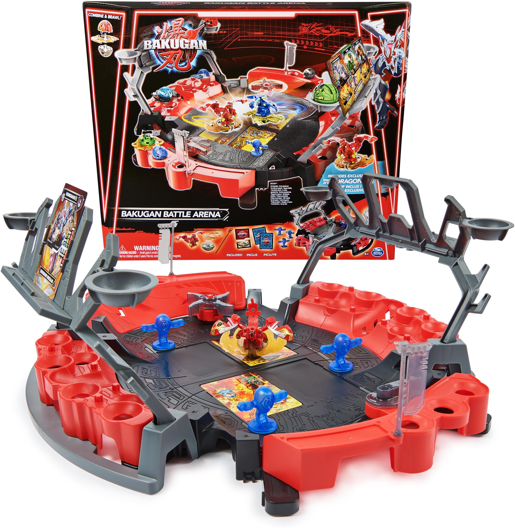 Bakugan Harci aréna S6 Játékszett