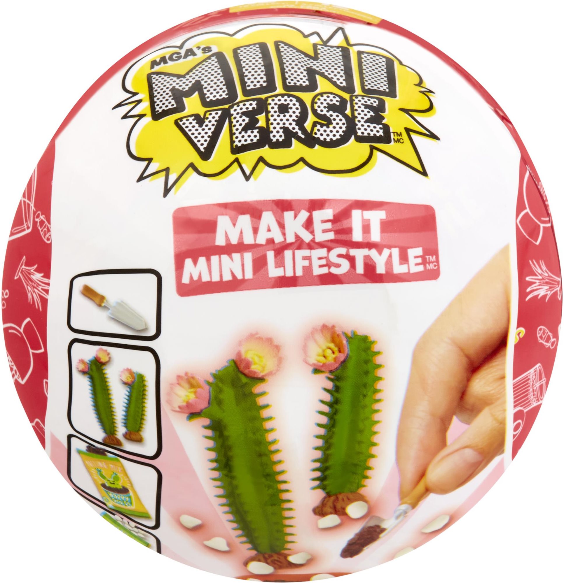 MGA's Miniverse Mini Dekorácie séria 1A Kreatívne tvorenie