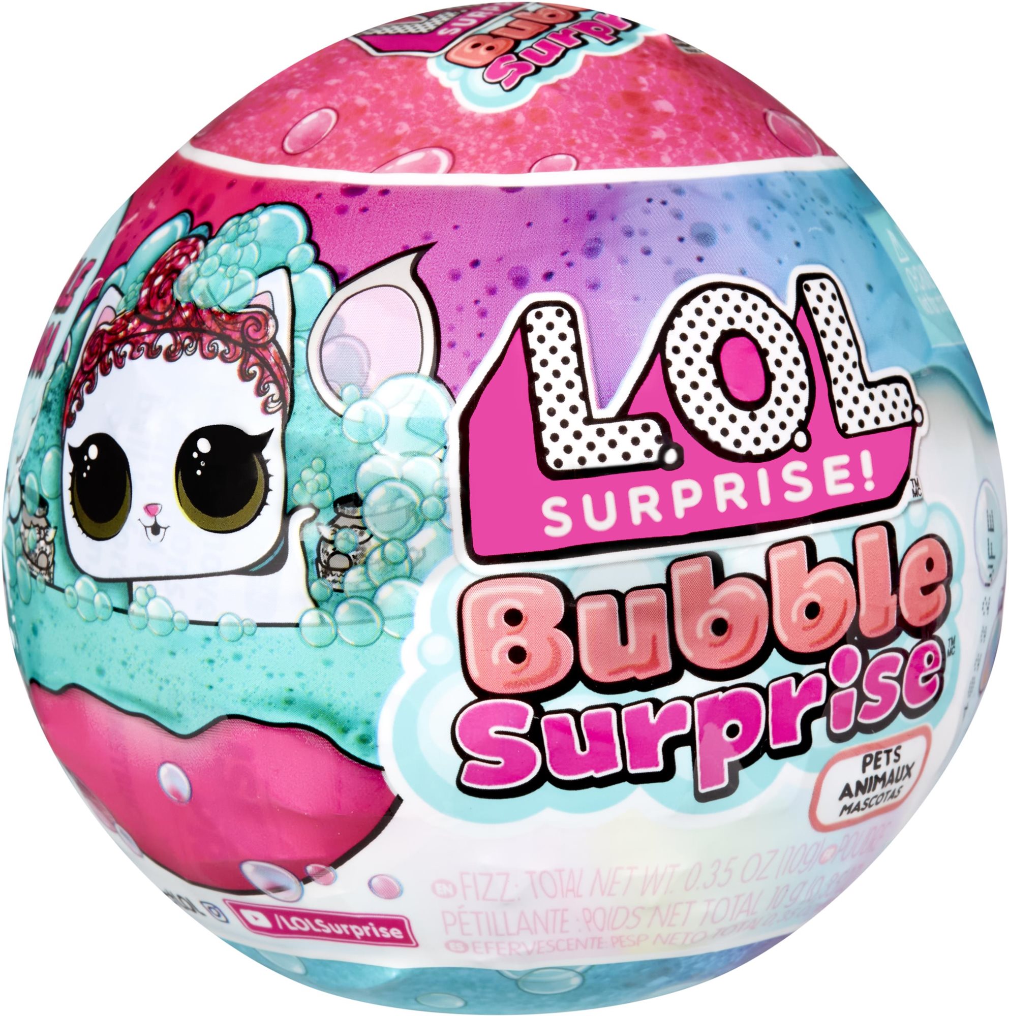 L.O.L. Surprise! Zvieratko v bublajúcej pene Figúrka