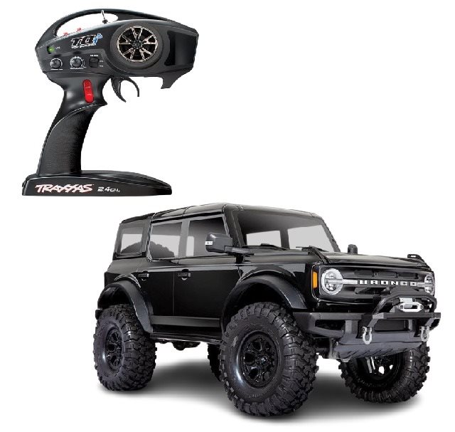 Traxxas TRX-4 Ford Bronco 2021 1:10 TQi RTR černý RC auto