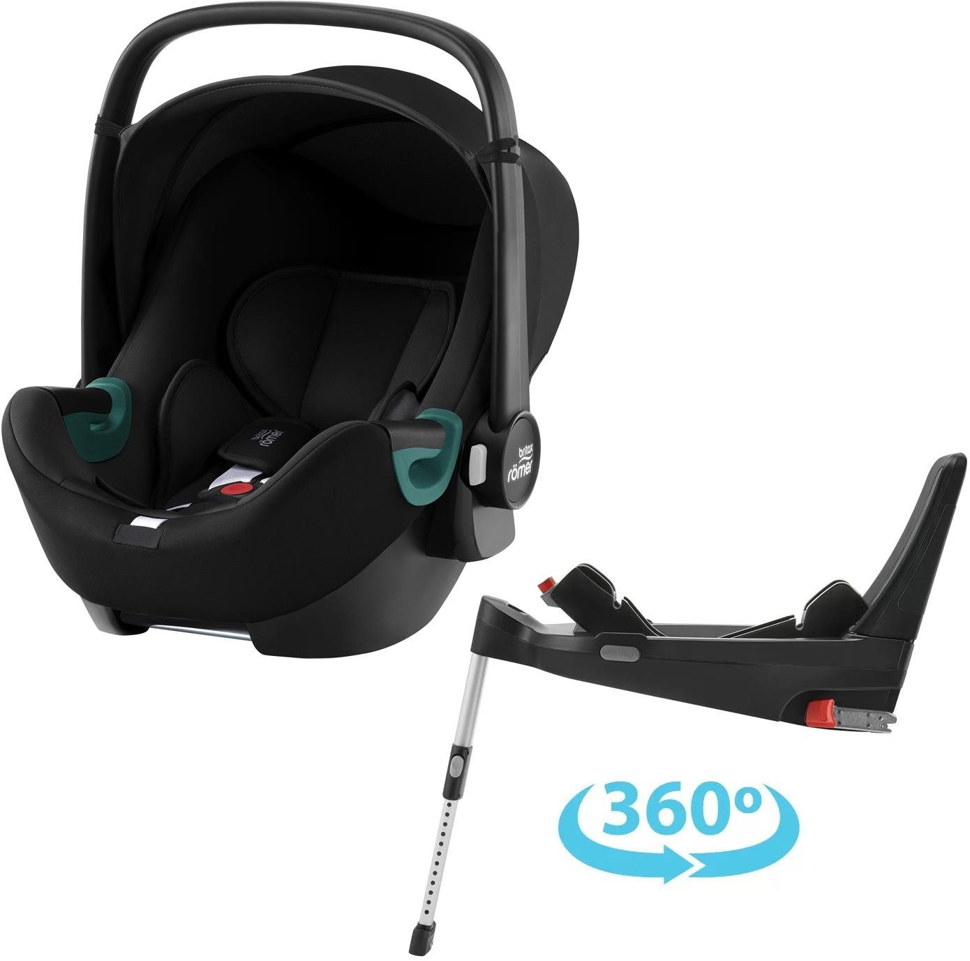 Britax Römer Römer Baby-Safe 3 i-Size Flex Base 5Z alappal Space...