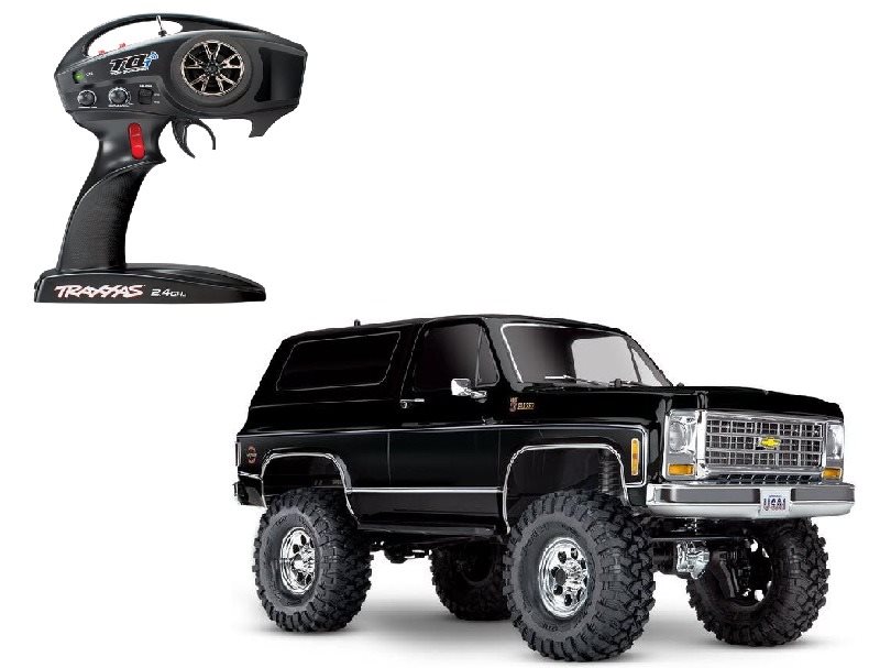 Traxxas TRX-4 Chevrolet K5 Blazer 1979 1:10 TQi RTR RC auto