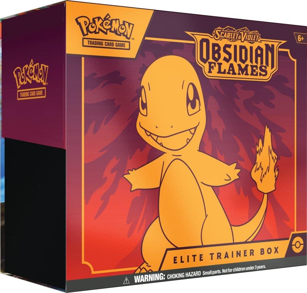 Pokémon TCG: SV03 Obsidian Flames - Elite Trainer Box Pokémon kártya