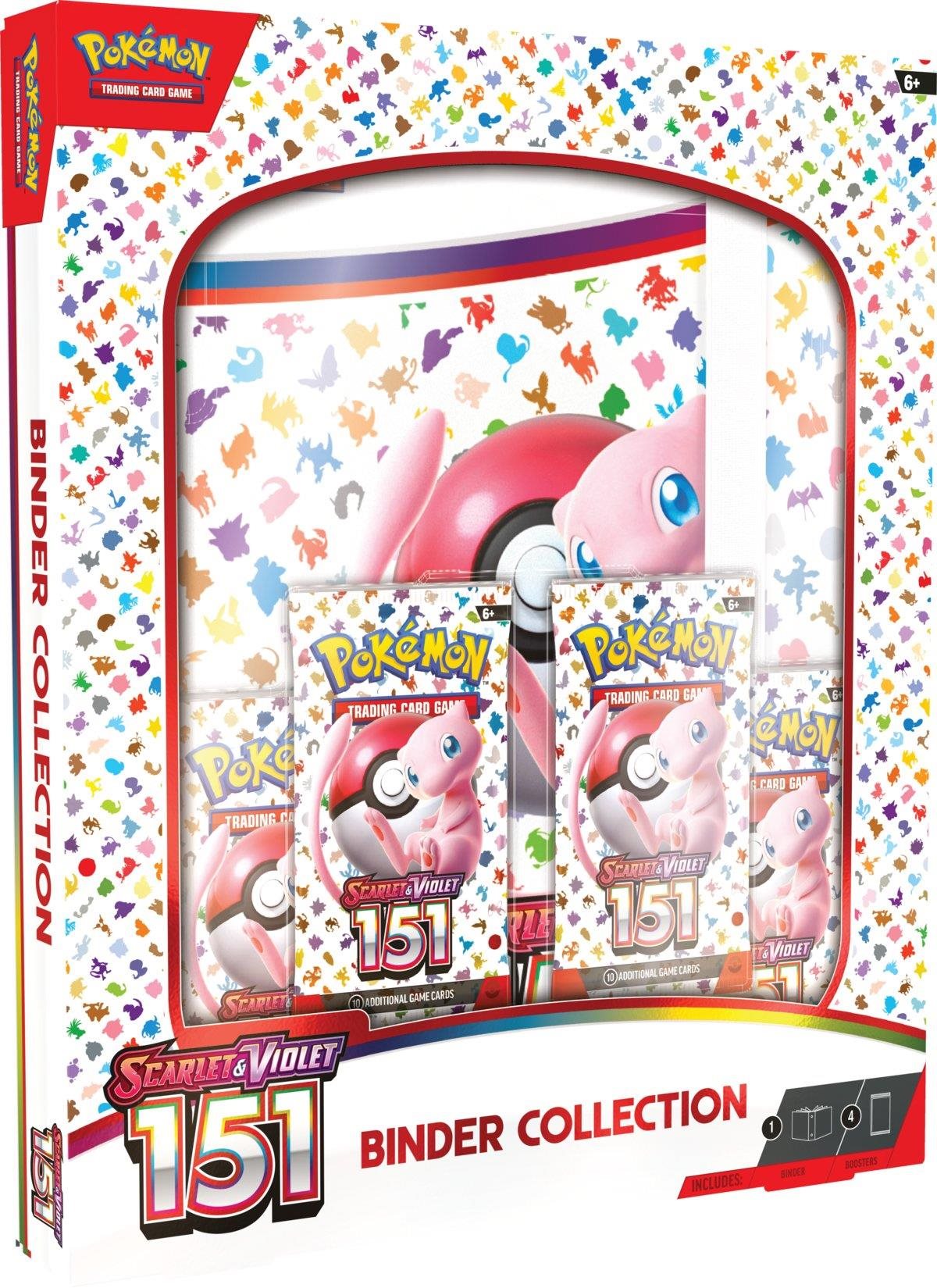 Pokémon TCG: SV01 Scarlet & Violet 151 - Binder Collection Pokémon...
