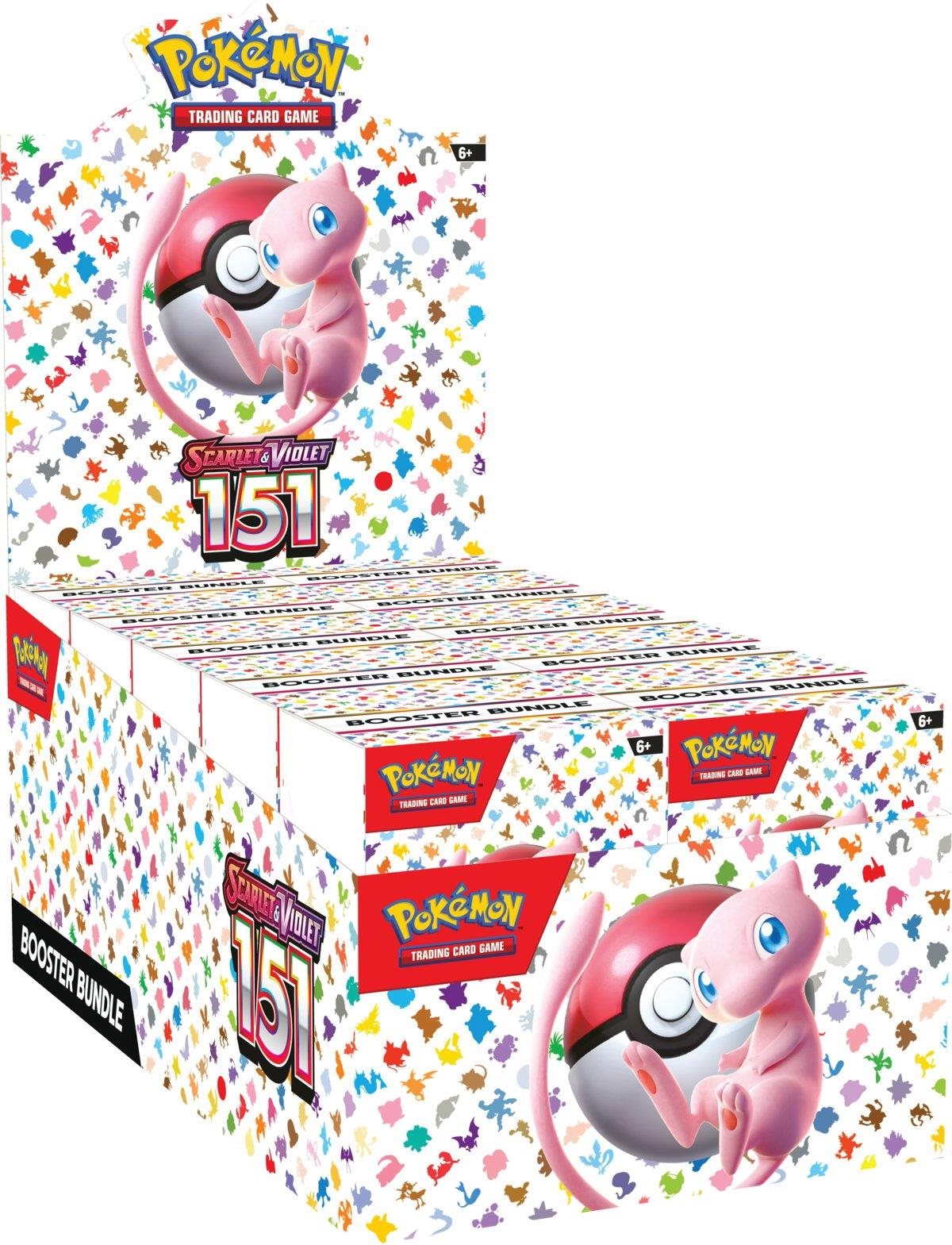 Pokémon TCG: SV01 Scarlet & Violet 151 - Booster Bundle Pokémon...
