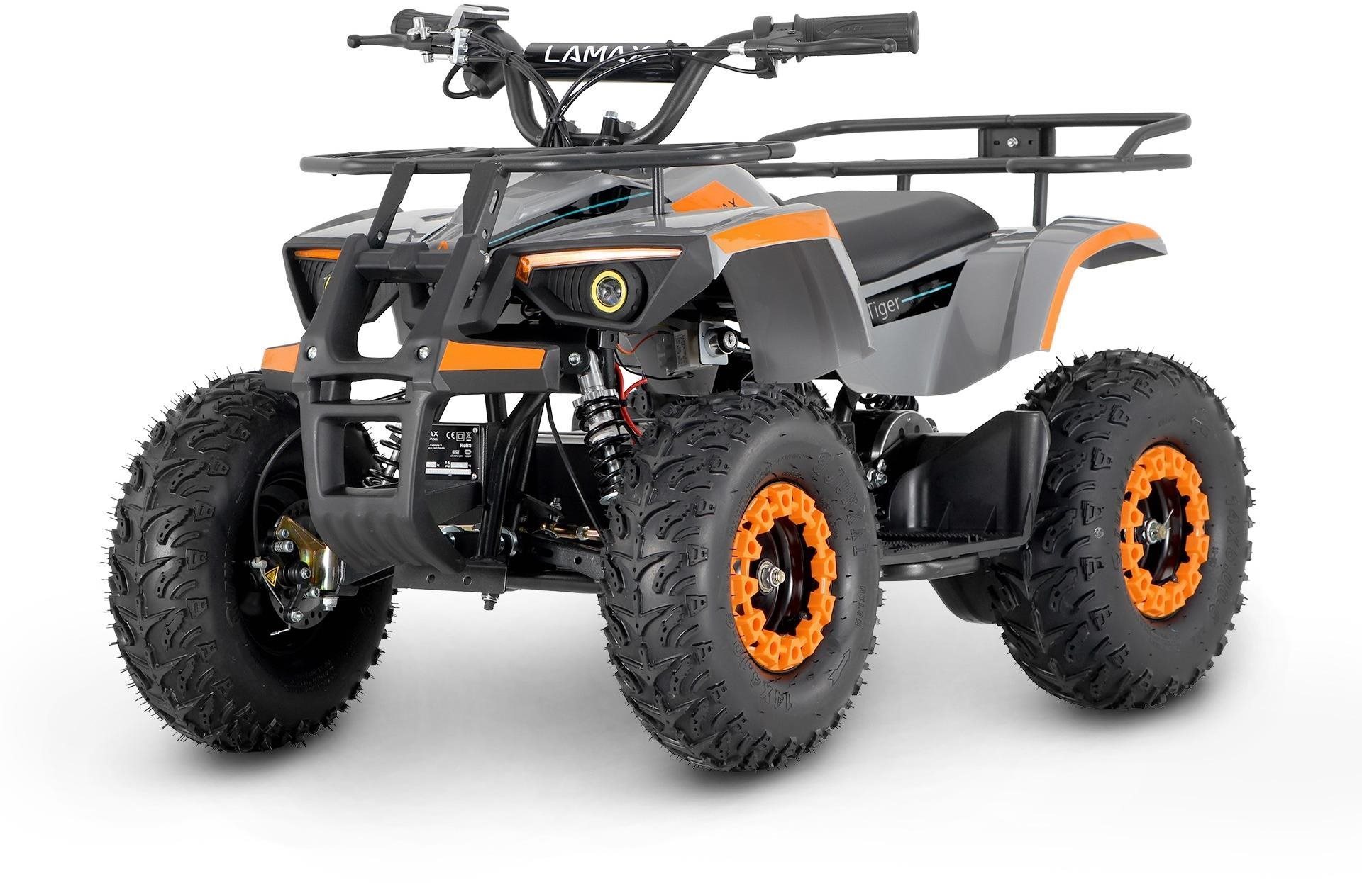 Lamax eTiger ATV50S Orange Detská štvorkolka