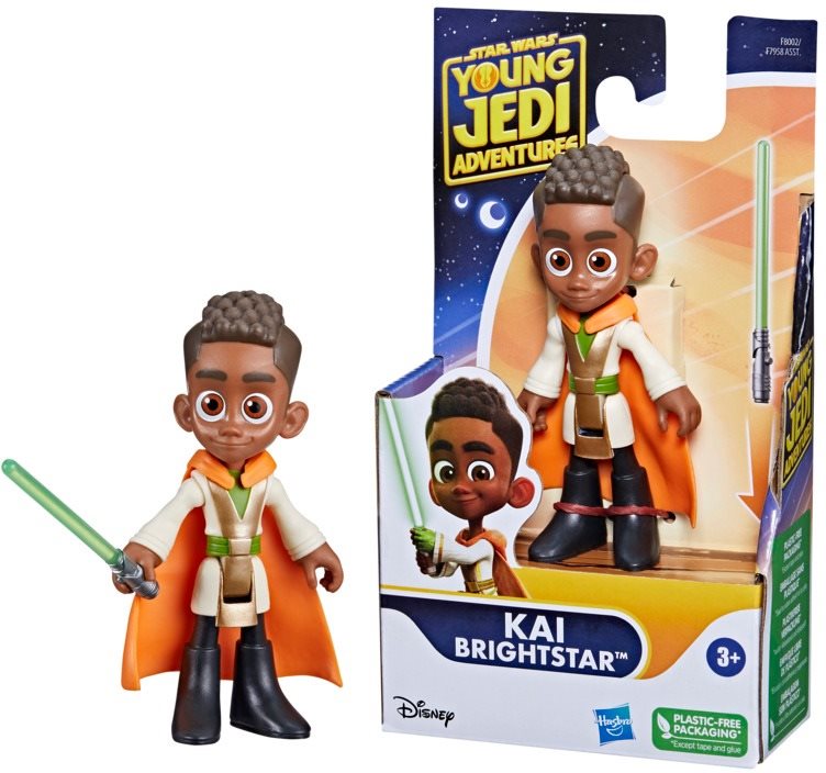 Star Wars Young Jedi Adventures figúrka 10 cm Kai Brightstar Figúrka
