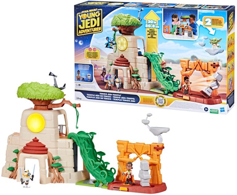 Star Wars Tenoo Jedi Temple hracia základňa Herná sada
