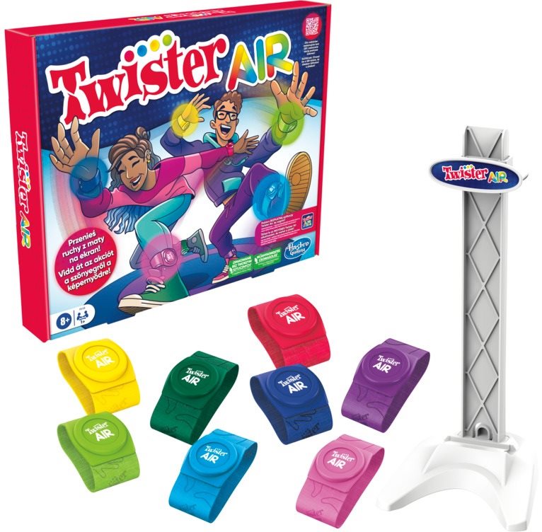 Twister Air, PL/HU Társasjáték
