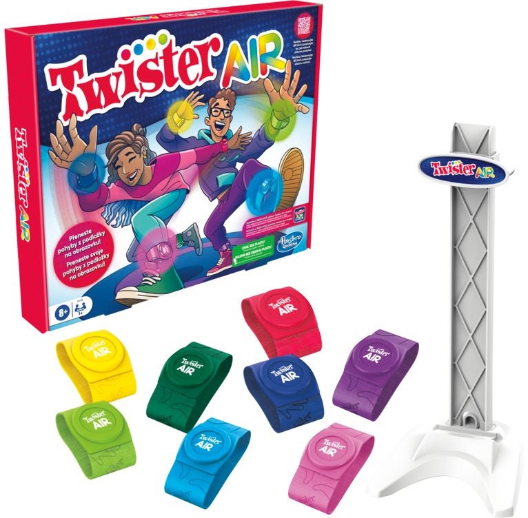 Twister Air CZ / SK verzia Dosková hra