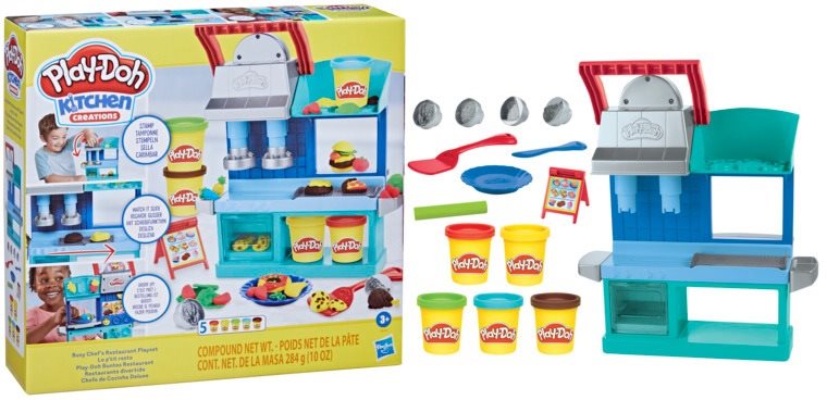 Play-Doh Éttermi Séf gyurmaszett Gyurma
