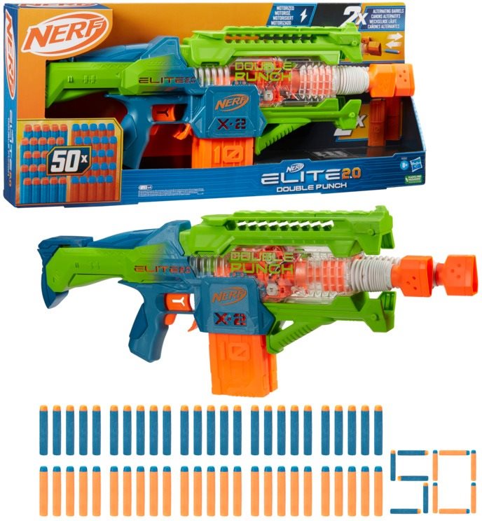Nerf Elite 2.0 Double Punch Nerf Pistole