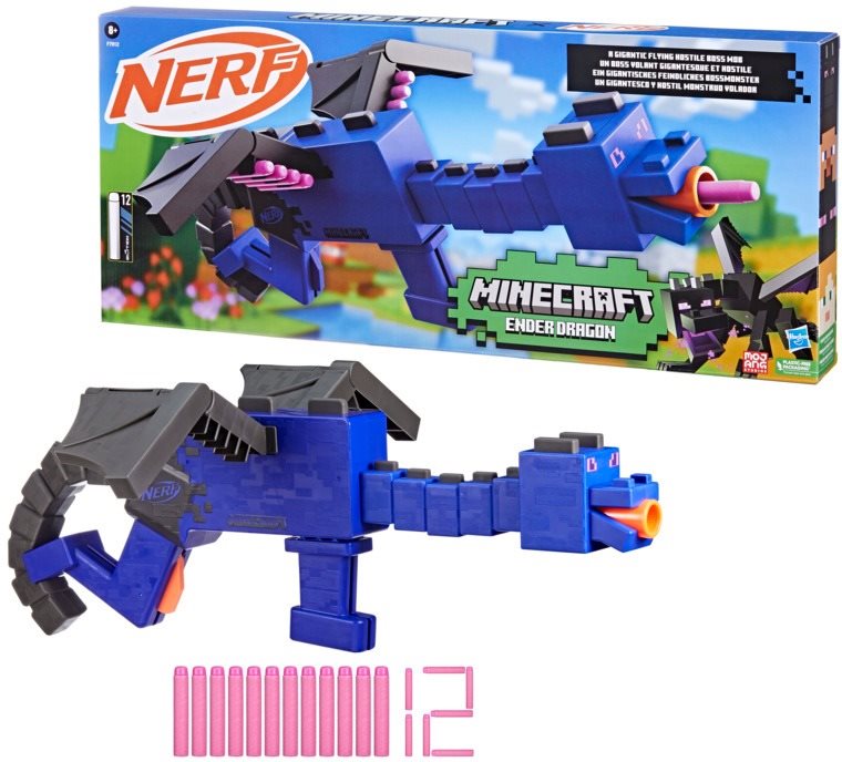 Nerf Minecraft Ender Dragon Nerf Pistole