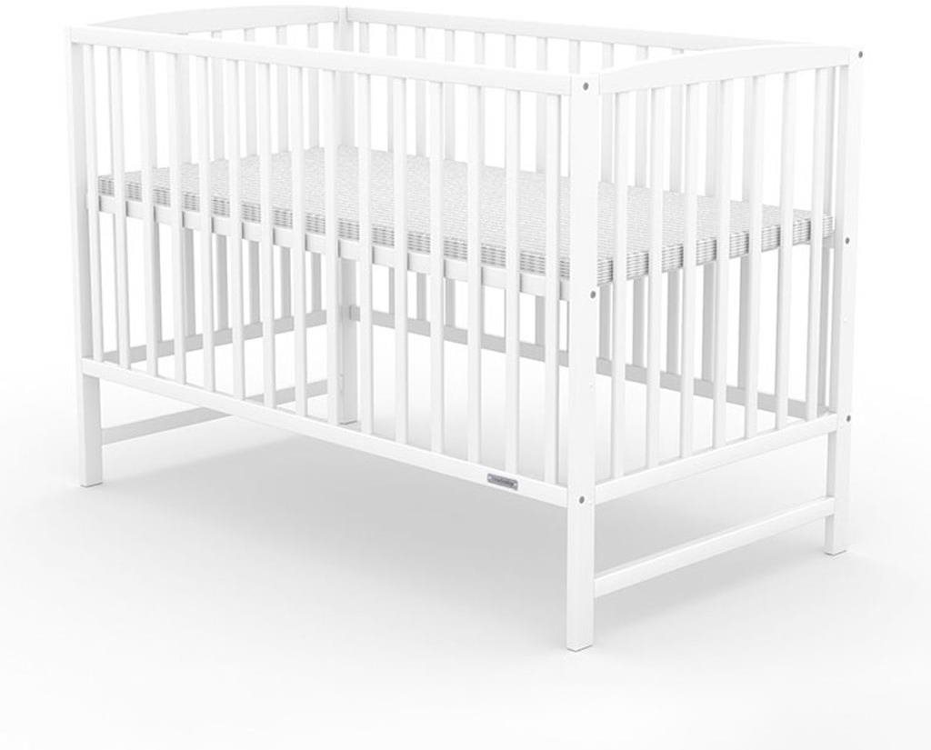 New Baby Lilly biela Detská postieľka