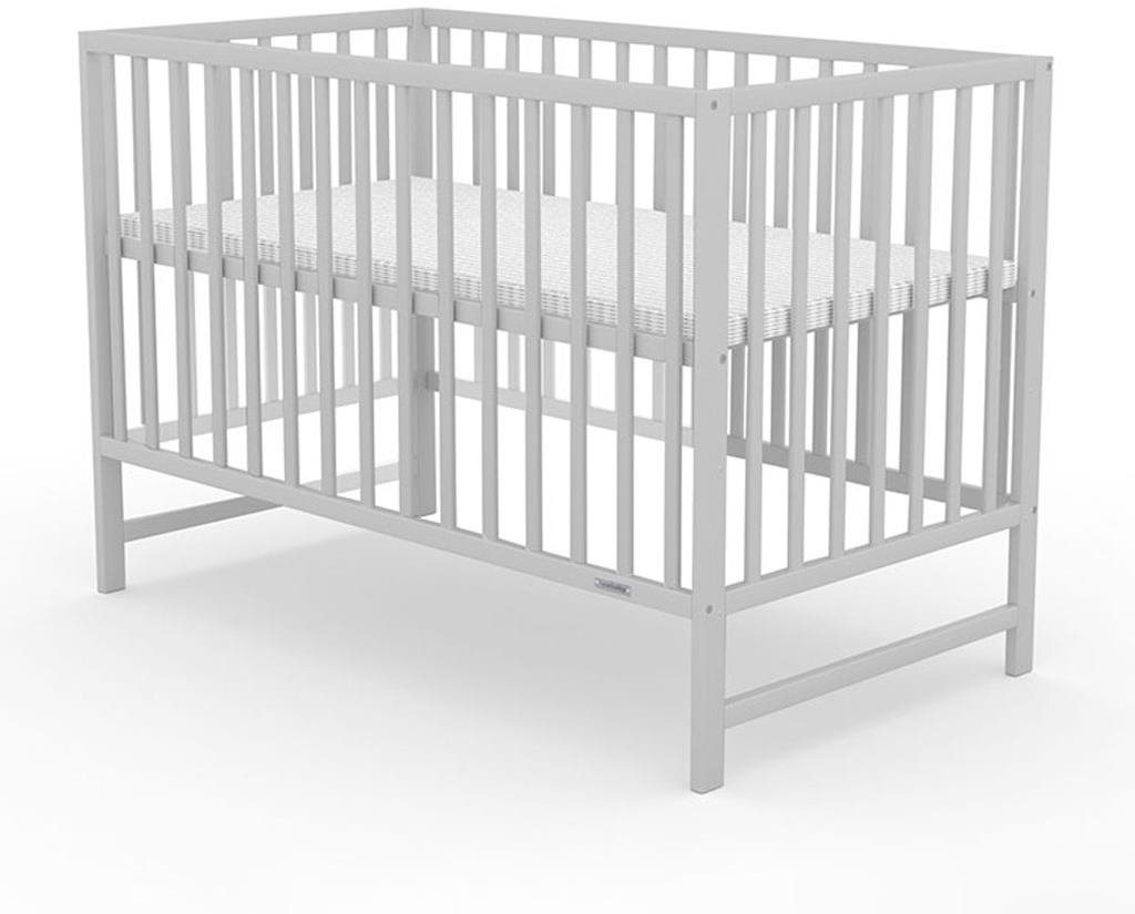 New Baby Basic sivá Detská postieľka