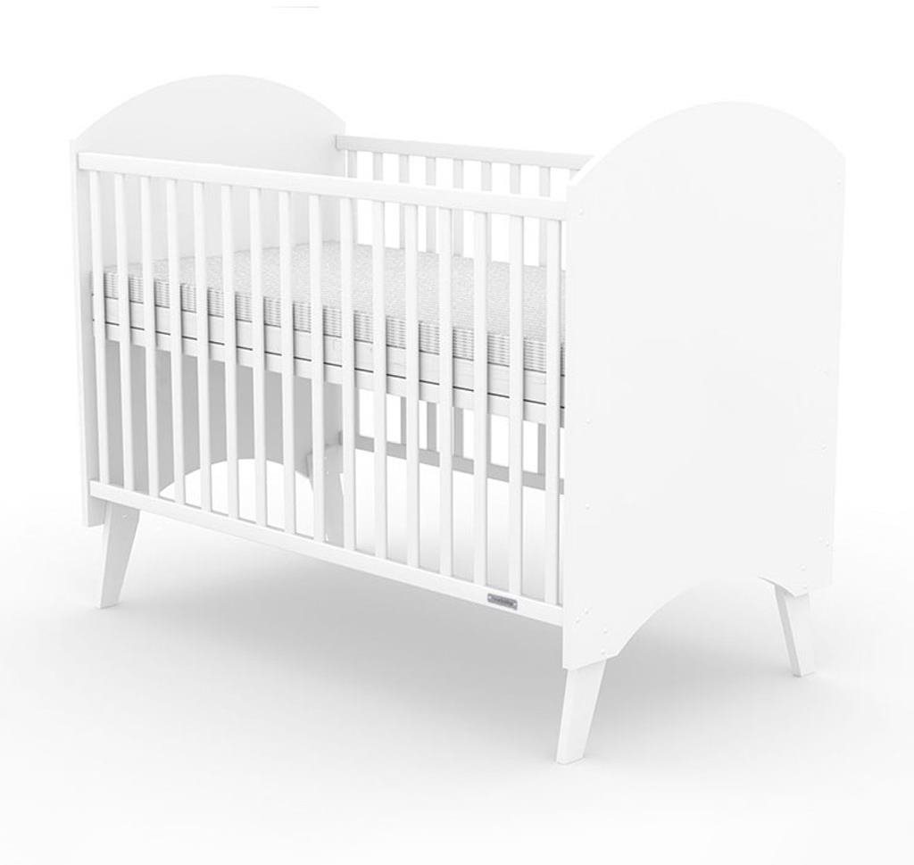 New Baby Bella biela Detská postieľka