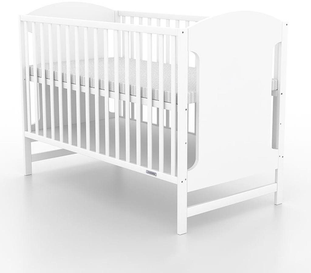 New Baby Mia biela Detská postieľka