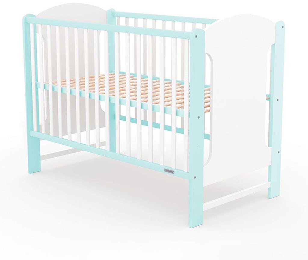 New Baby Elsa bielo-mätová Detská postieľka