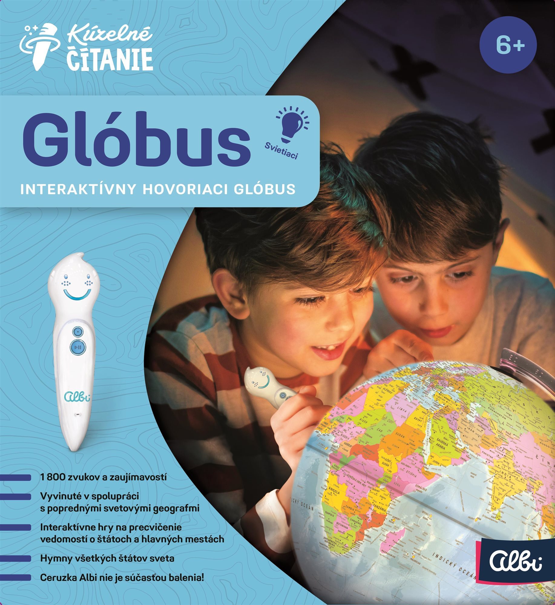 Kúzelné čítanie Glóbus 2023 SK Kúzelné čítanie