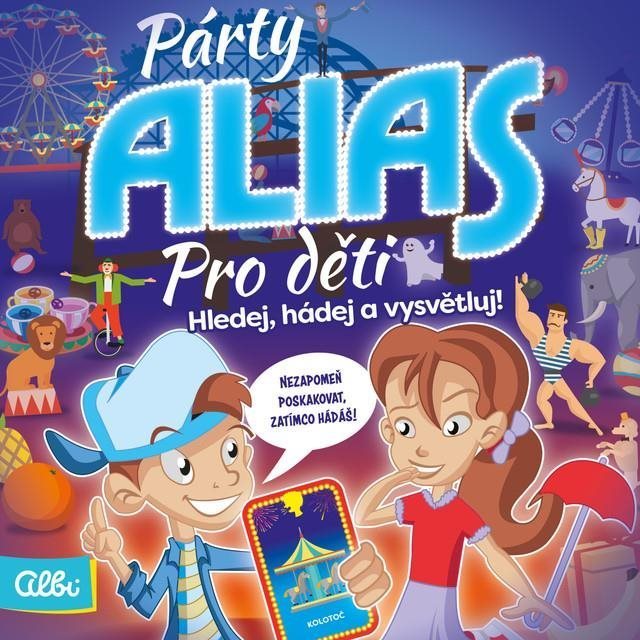 Párty Alias Pre deti Spoločenská hra
