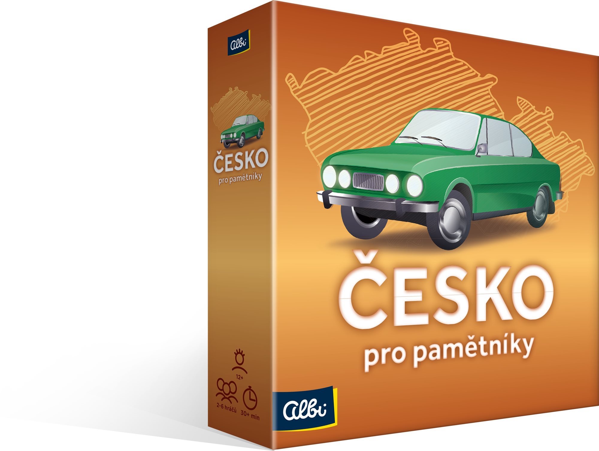Česko pre pamätníkov Spoločenská hra