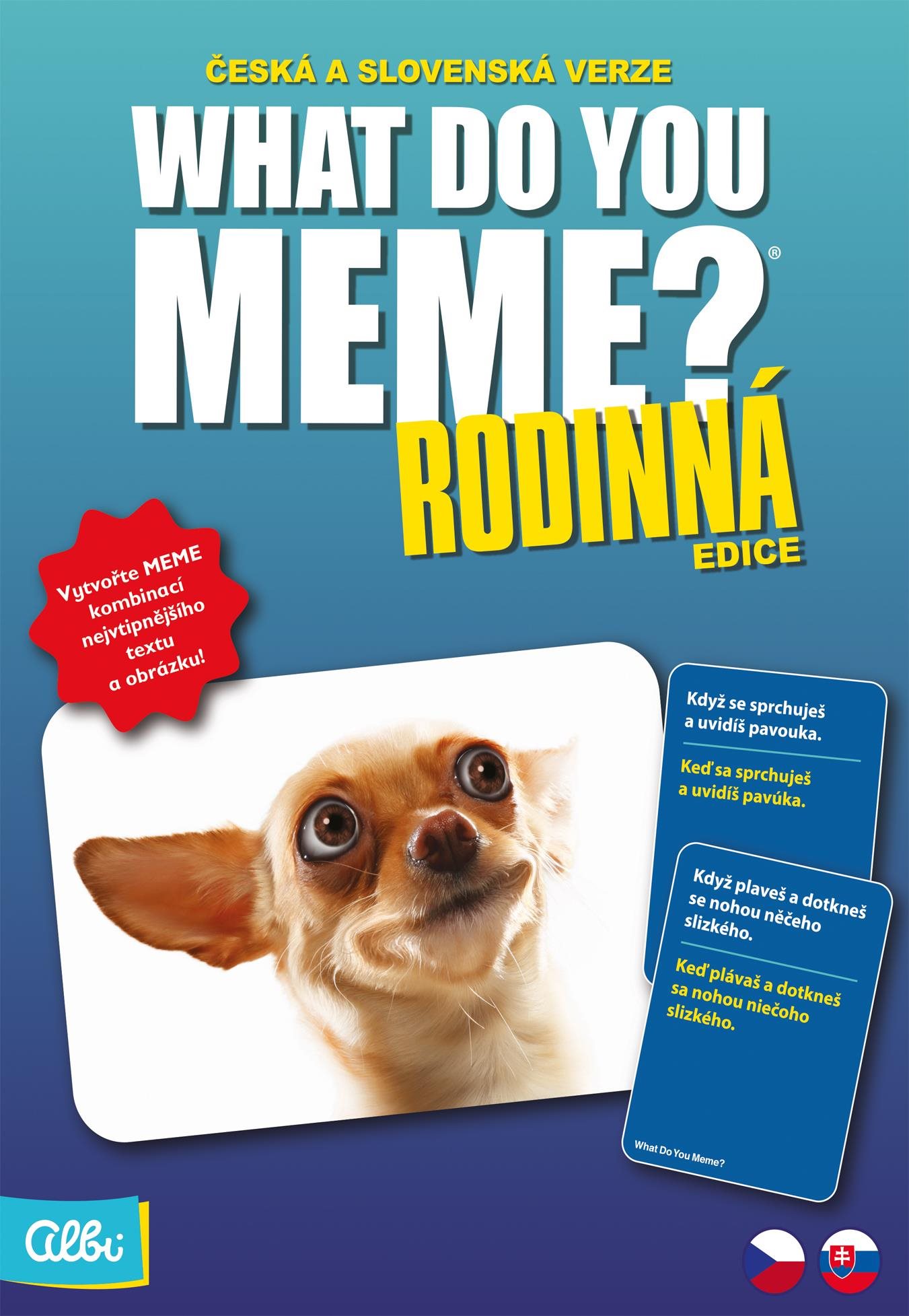 What Do You Meme – Rodinná edícia Kartová hra