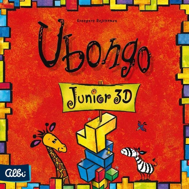 Ubongo Junior 3D – druhá edícia Spoločenská hra