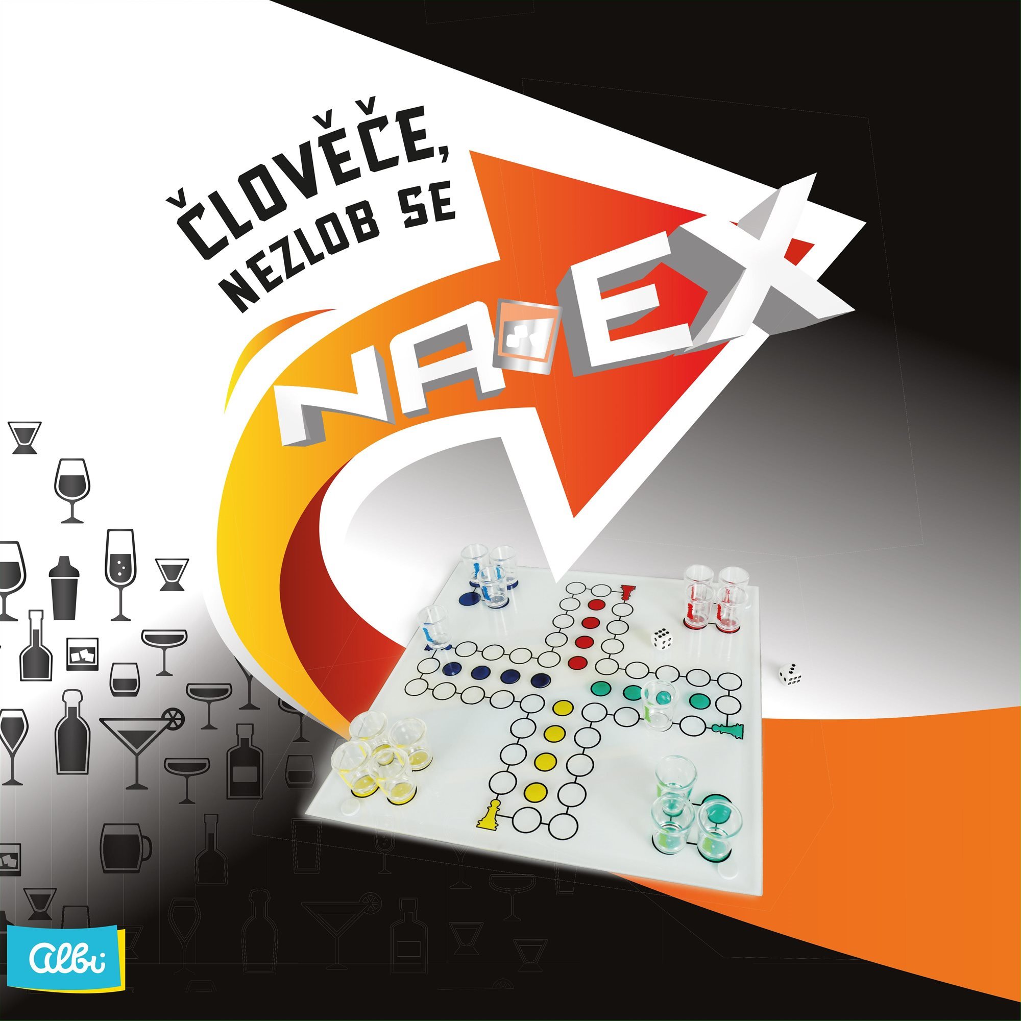 Človeče nehnevaj sa Na ex! Párty hra