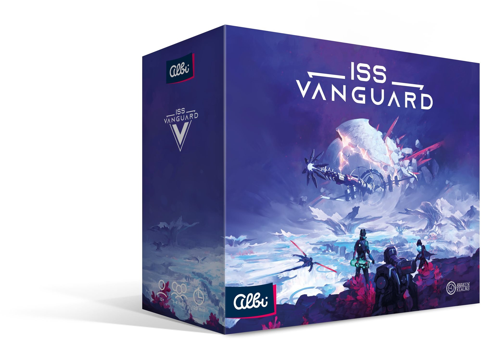 ISS Vanguard Spoločenská hra