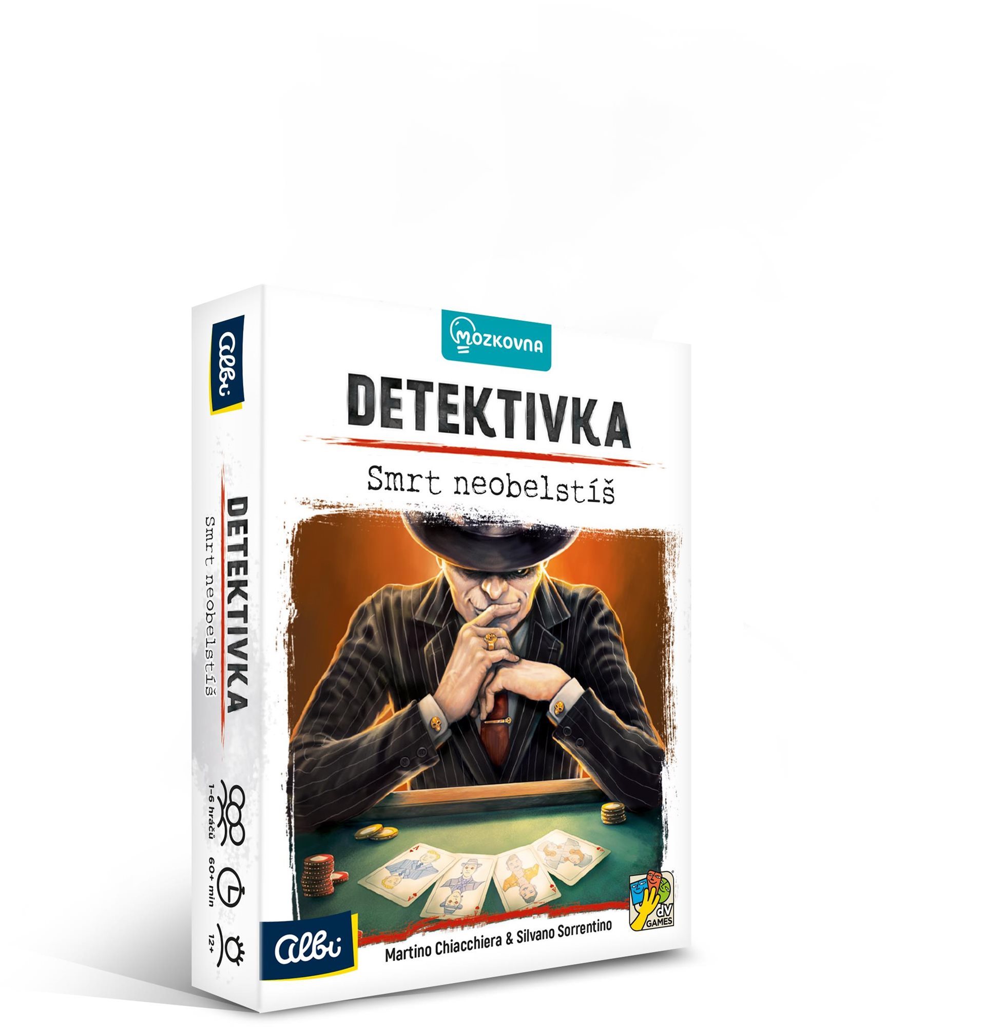 Detektívka – Smrť neprekabátiš Kartová hra
