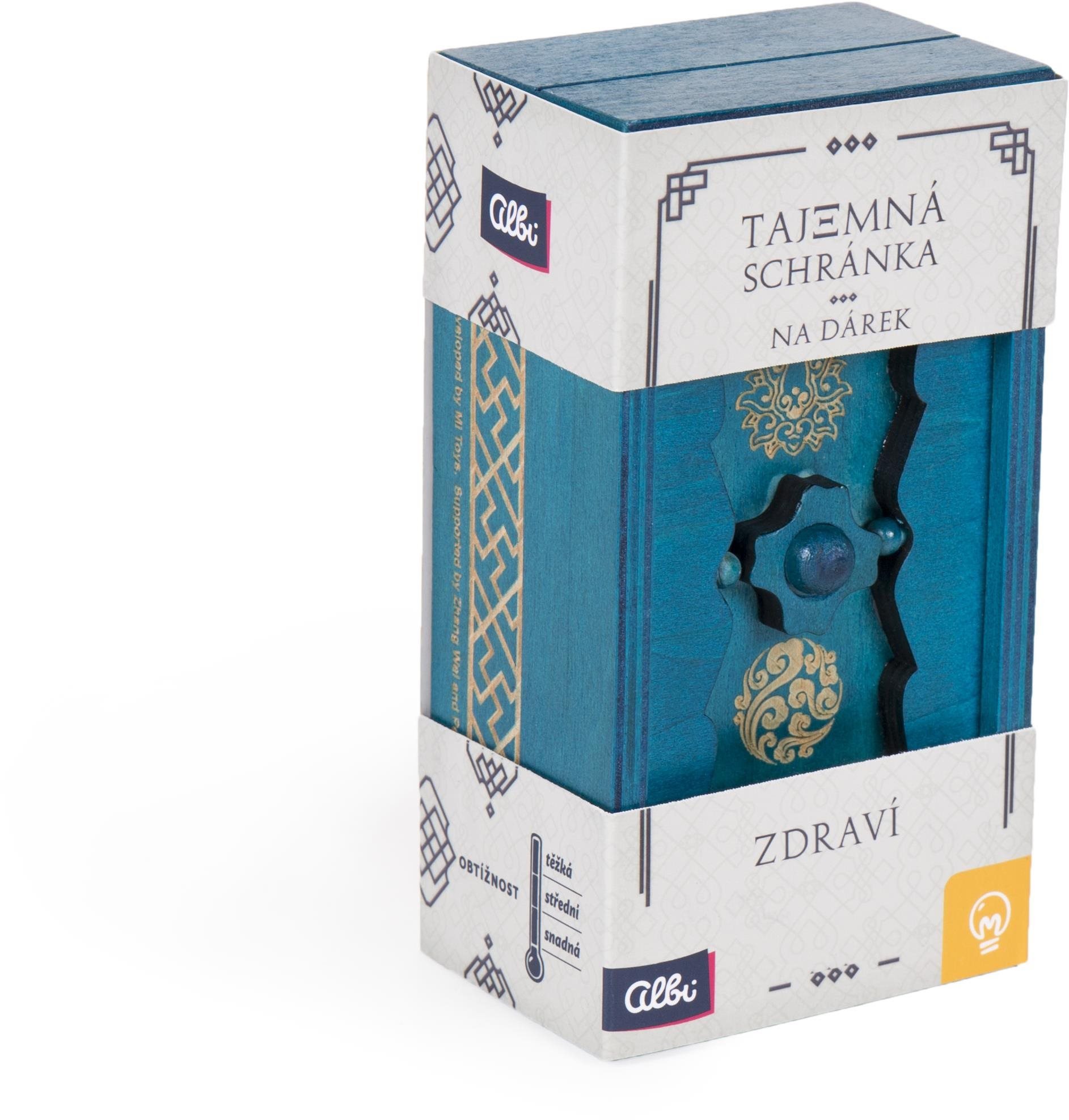 Tajomná schránka – zdravie Hlavolam