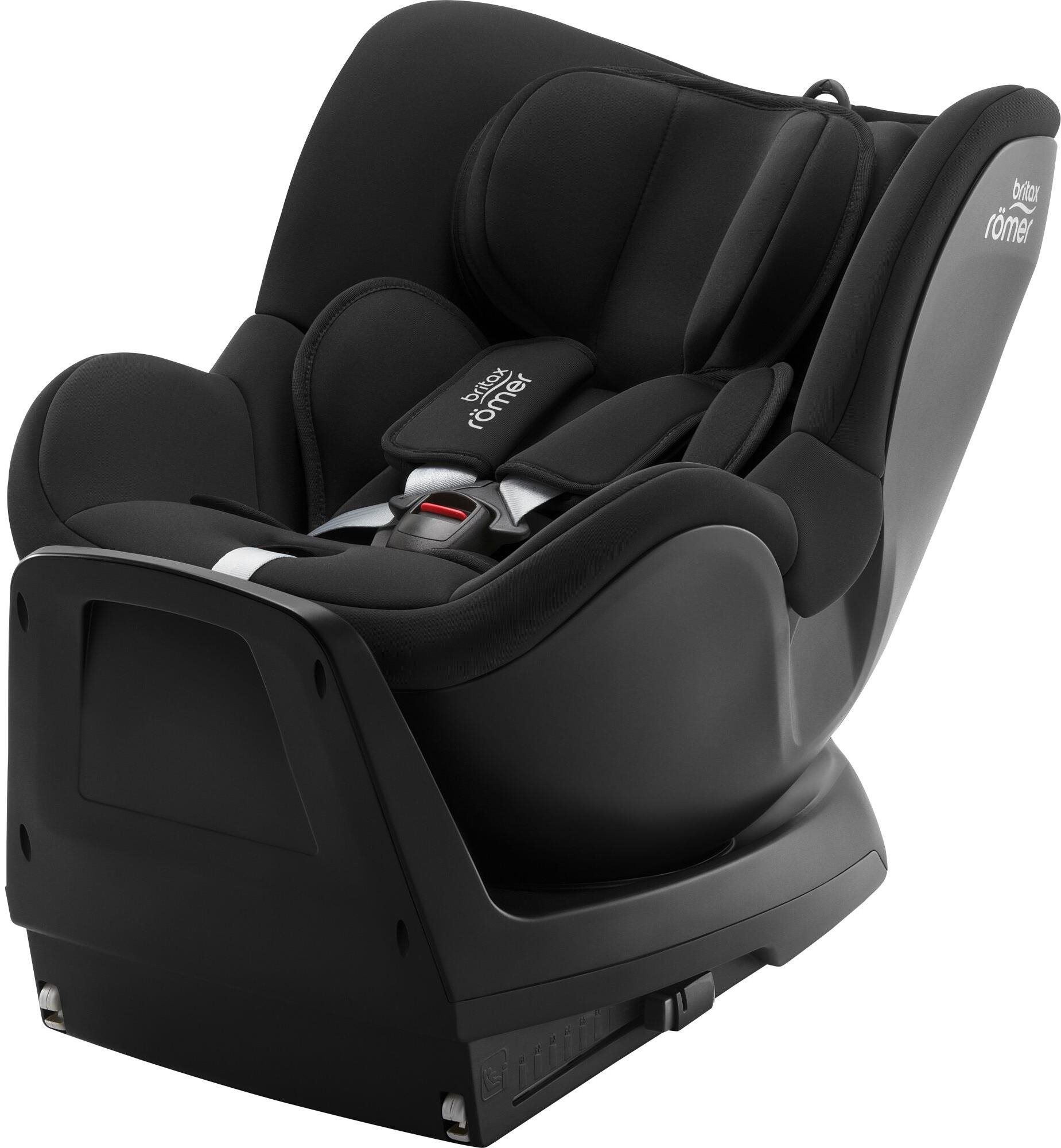 Britax Römer Dualfix Plus Space Black Autosedačka