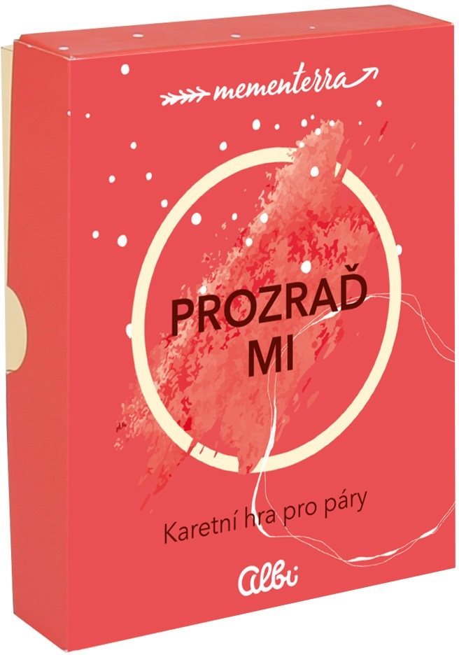 Prezraď mi (2. vydanie) Párty hra