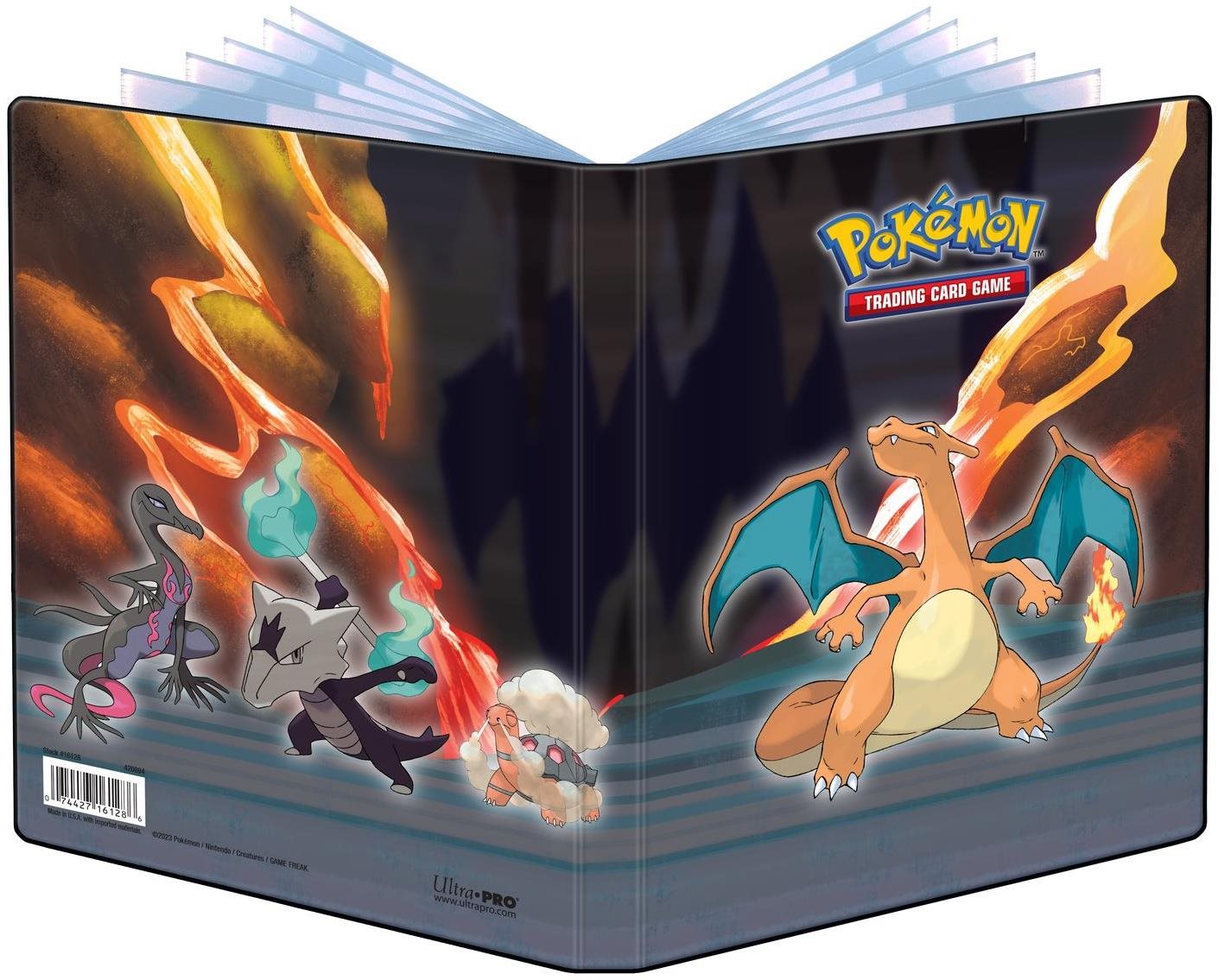 Pokémon UP: GS Scorching Summit - A5-Album für 80 Karten Sammelalbum