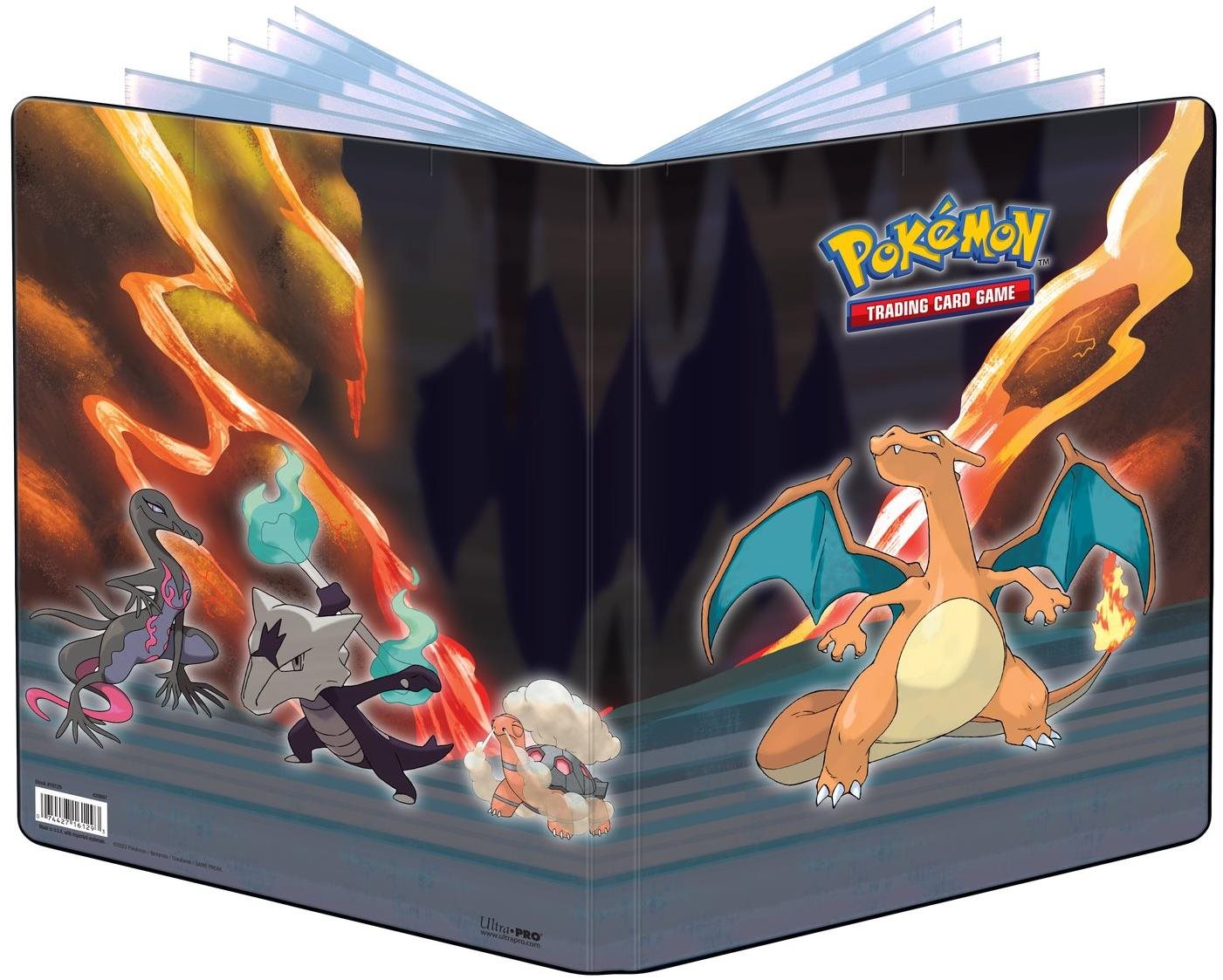 Pokémon UP: GS Scorching Summit - A4-Album für 180 Karten Sammelalbum