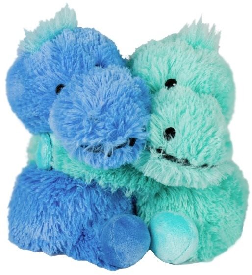 Hrejiví dinosaury v páre Plyšová hračka